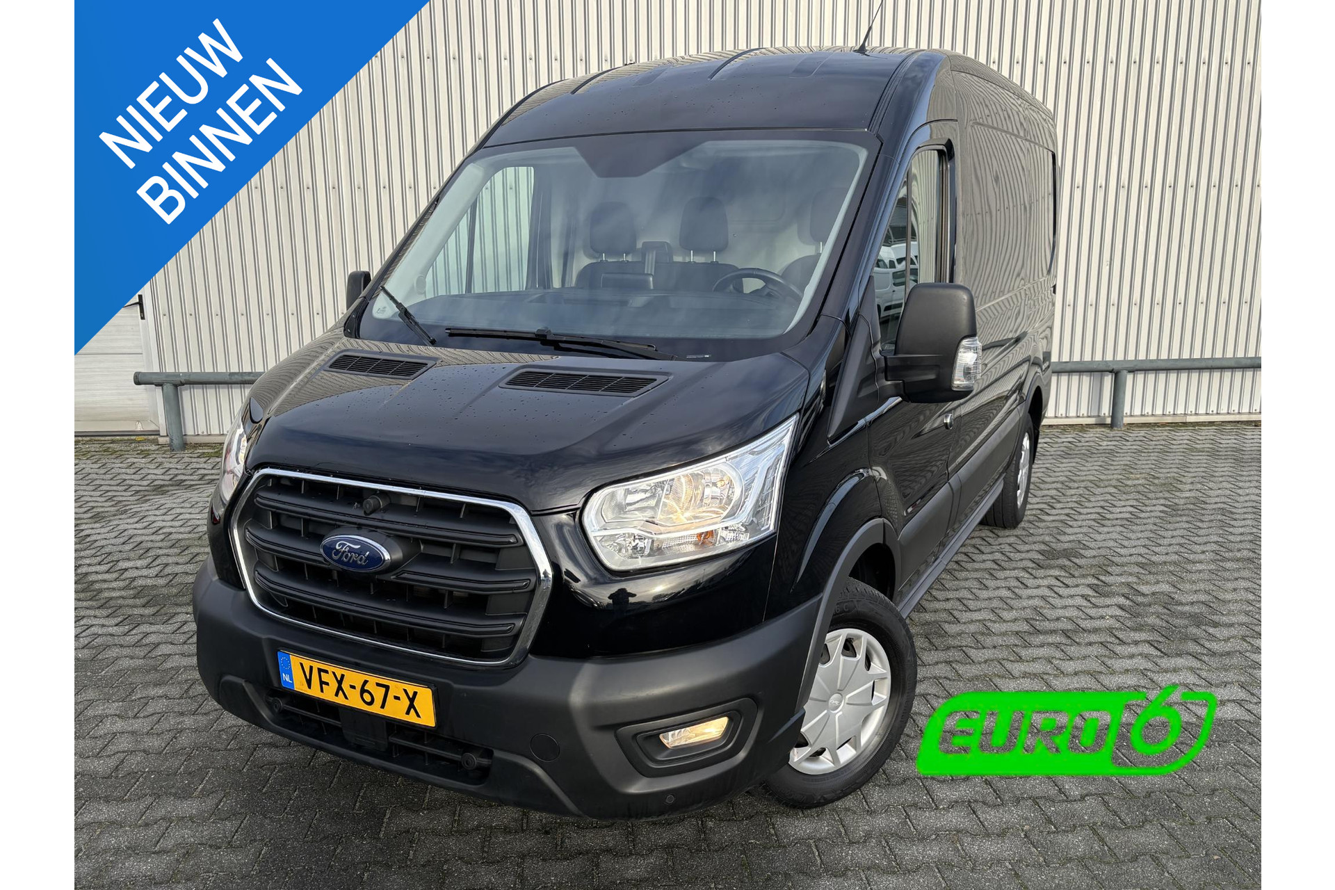 Ford Transit 2.0 TDCI L2H2 RWD*A/C*CRUISE*NAVI*HAAK*CAM*3PERS*